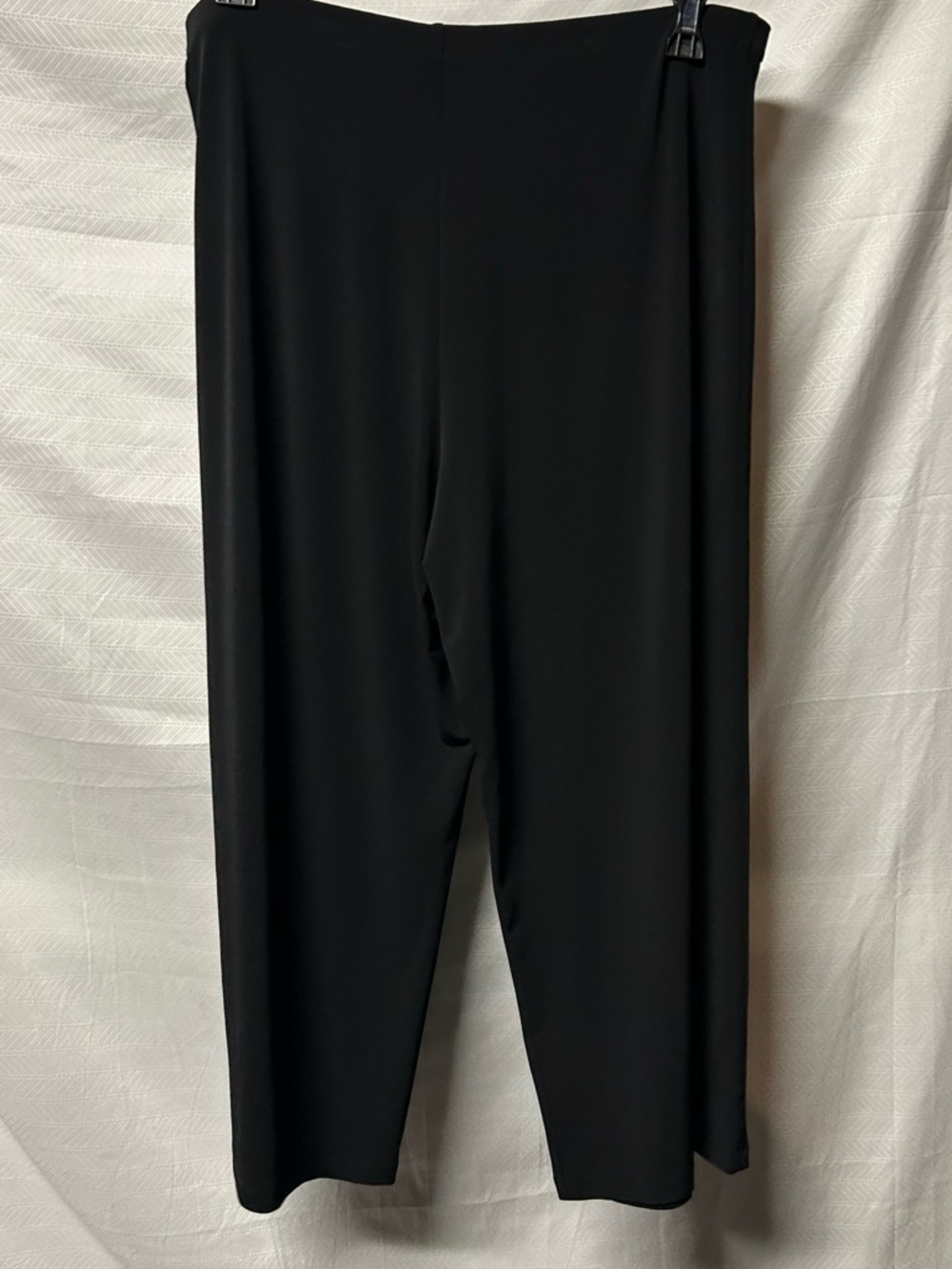 Alfani Black Wide-Leg Pull-On Pants - Picture 3 of 5